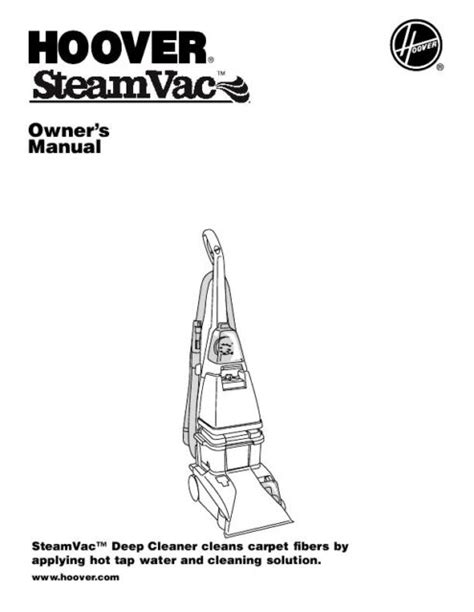 hoover steam vacuum|hoover steam vacuum instructions.